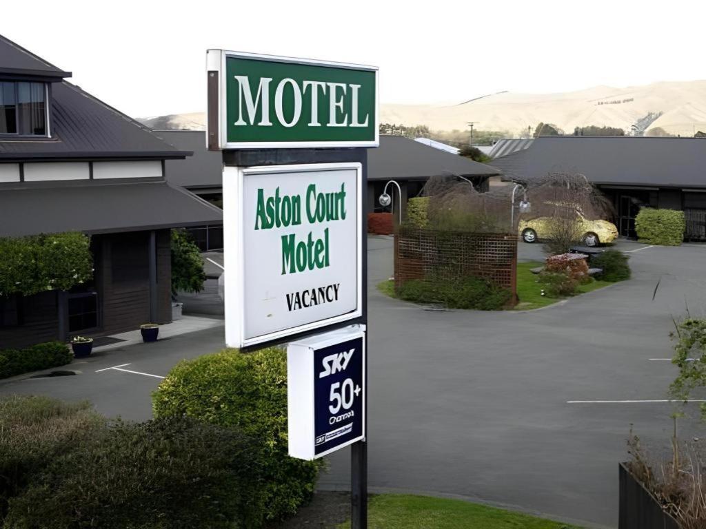 Aston Court Motel Blenheim Exterior photo