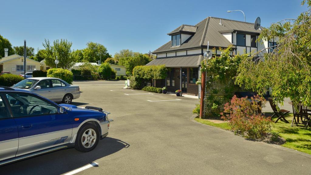 Aston Court Motel Blenheim Exterior photo